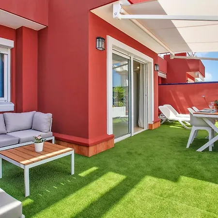 Wonderful View, Huge Terrace Solarium, Private Parking * Costa Adeje (Tenerife)