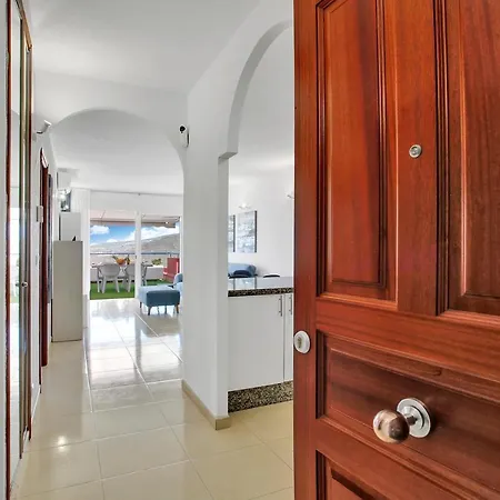 Wonderful View, Huge Terrace Solarium, Private Parking * Costa Adeje (Tenerife)