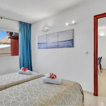 Apartment Wonderful View, Huge Terrace Solarium, Private Parking Costa Adeje (Tenerife)