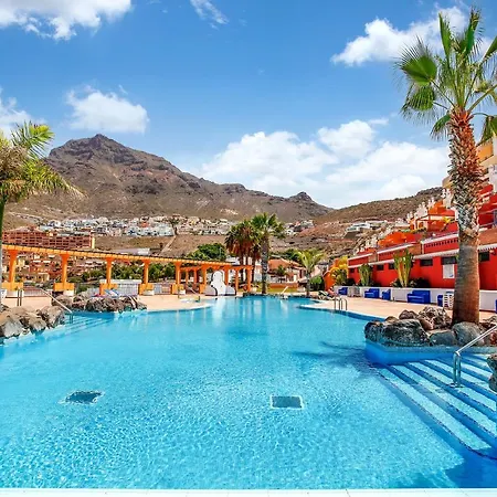 Apartment Wonderful View, Huge Terrace Solarium, Private Parking Costa Adeje (Tenerife)